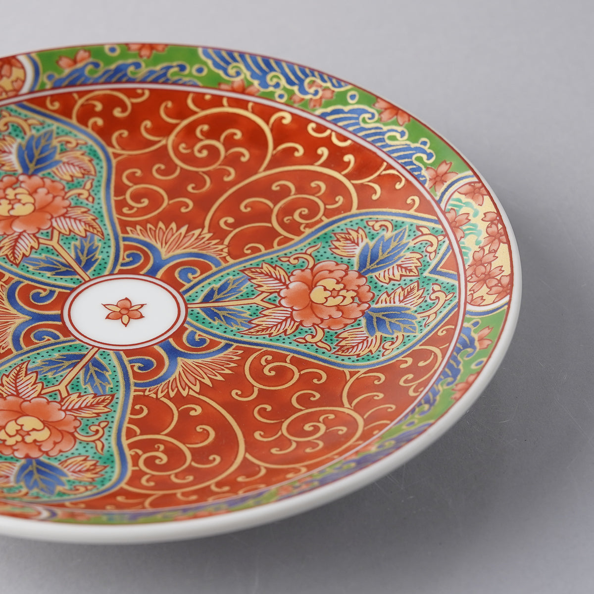 波佐見焼 古伊万里様式 小皿 14.5cm [AHJ] ARITA HASAMI JAPAN Studio1156