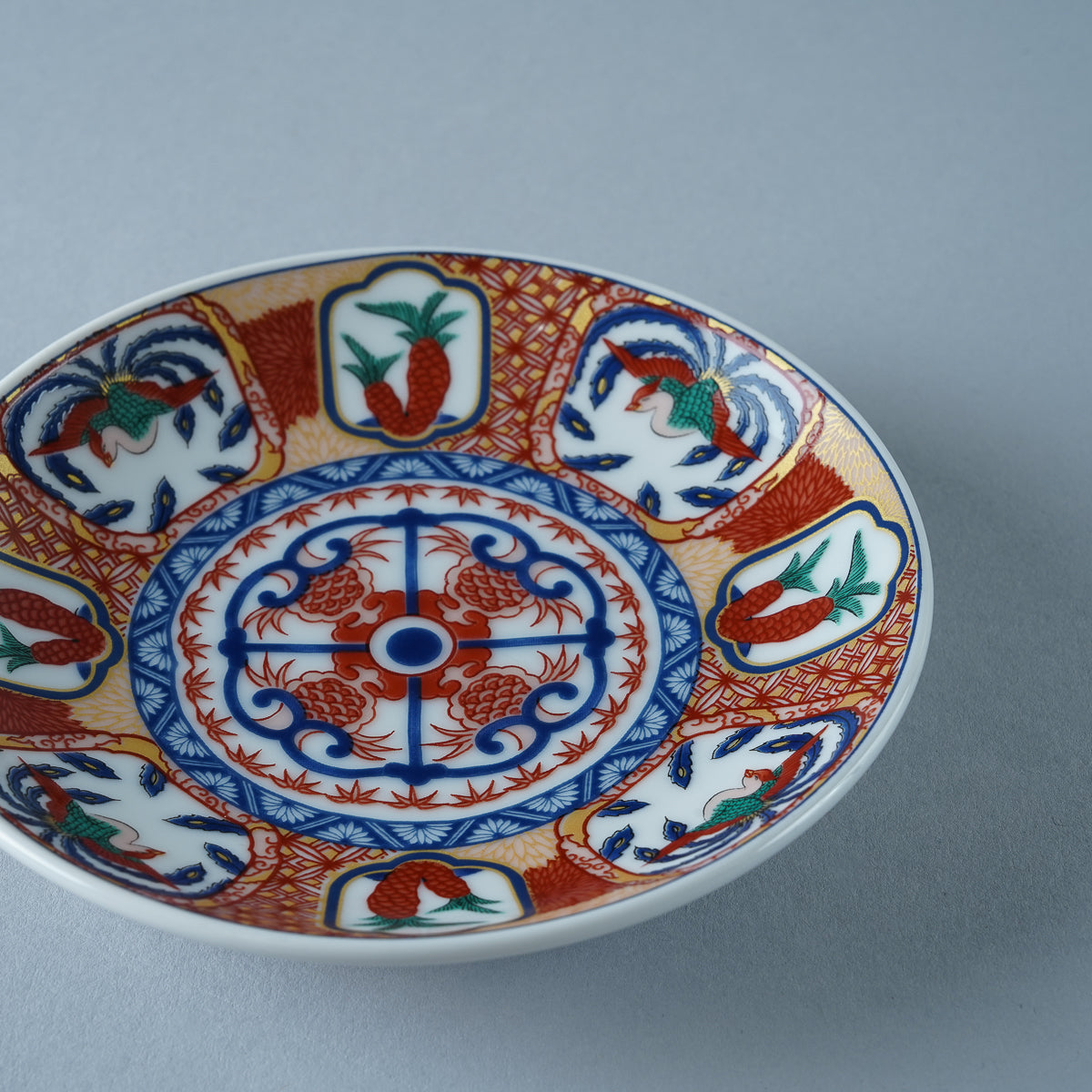 波佐見焼 古伊万里調 小皿 11.5cm ARITA HASAMI JAPAN Studio1156