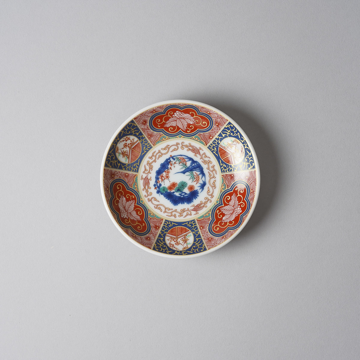 有田焼 古伊万里調 小皿 11.5cm｜Studio1156
