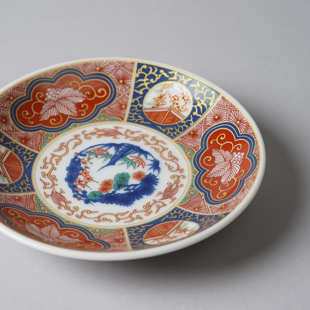 有田焼 古伊万里調 小皿 11.5cm｜Studio1156