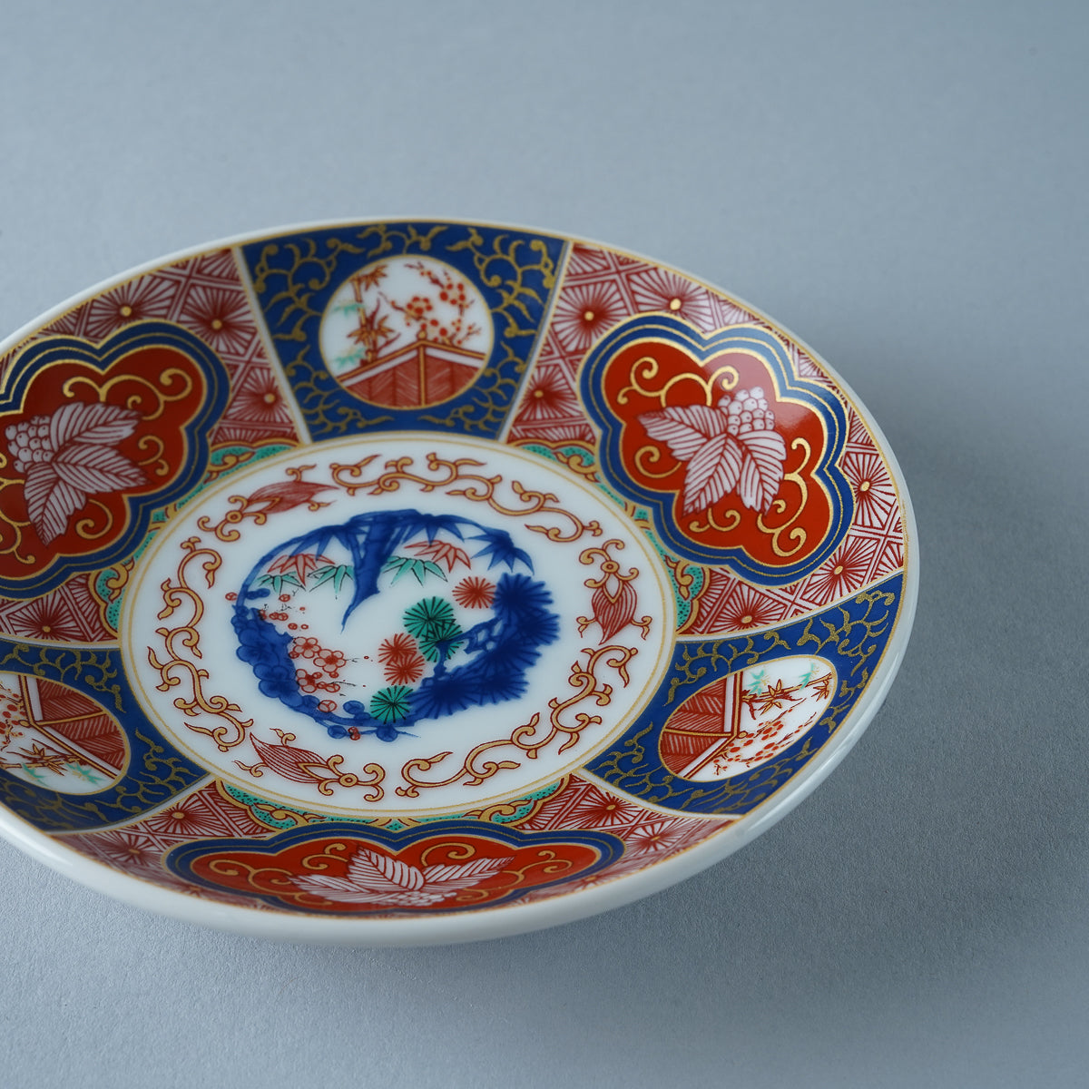 有田焼 古伊万里調 小皿 11.5cm ARITA HASAMI JAPAN Studio1156