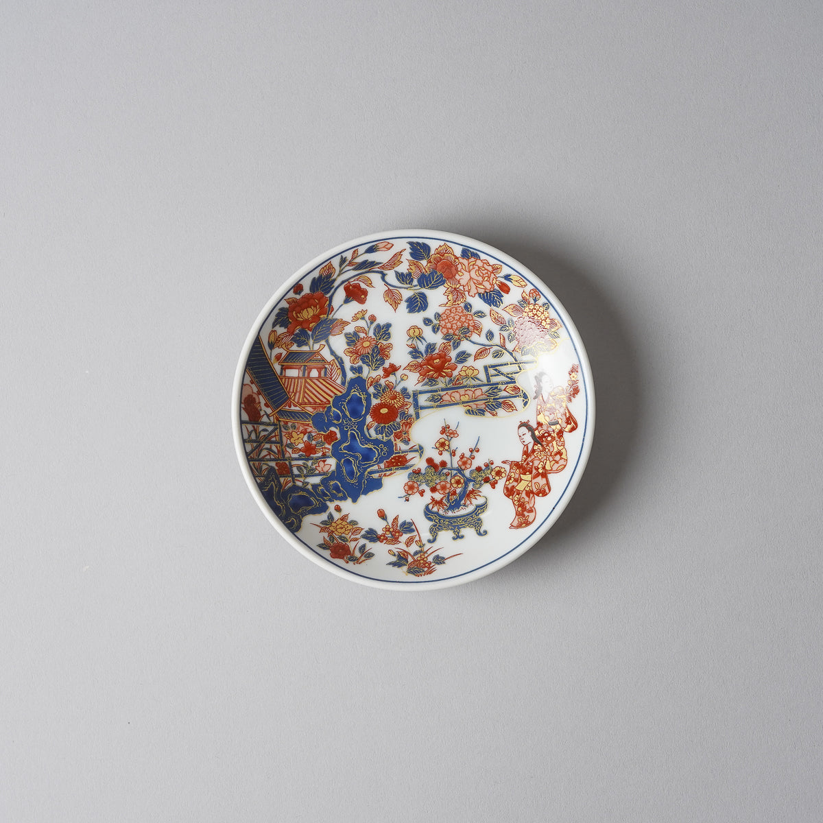 有田焼 古伊万里調 小皿 11.5cm｜Studio1156