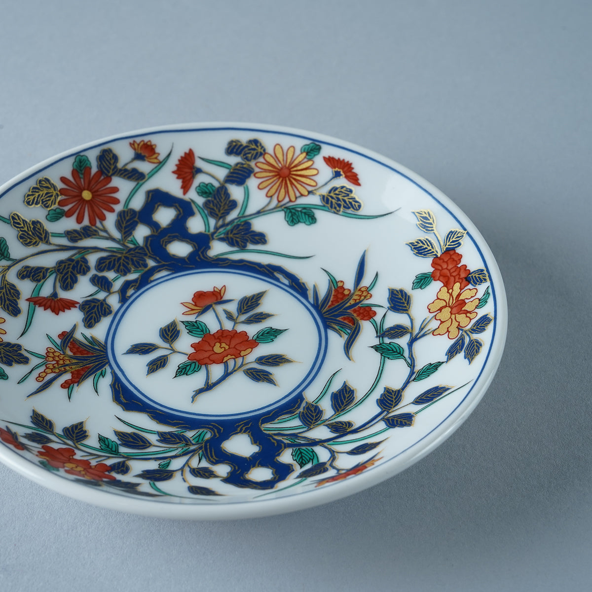 有田焼 古伊万里調 小皿 11.5cm ARITA HASAMI JAPAN Studio1156