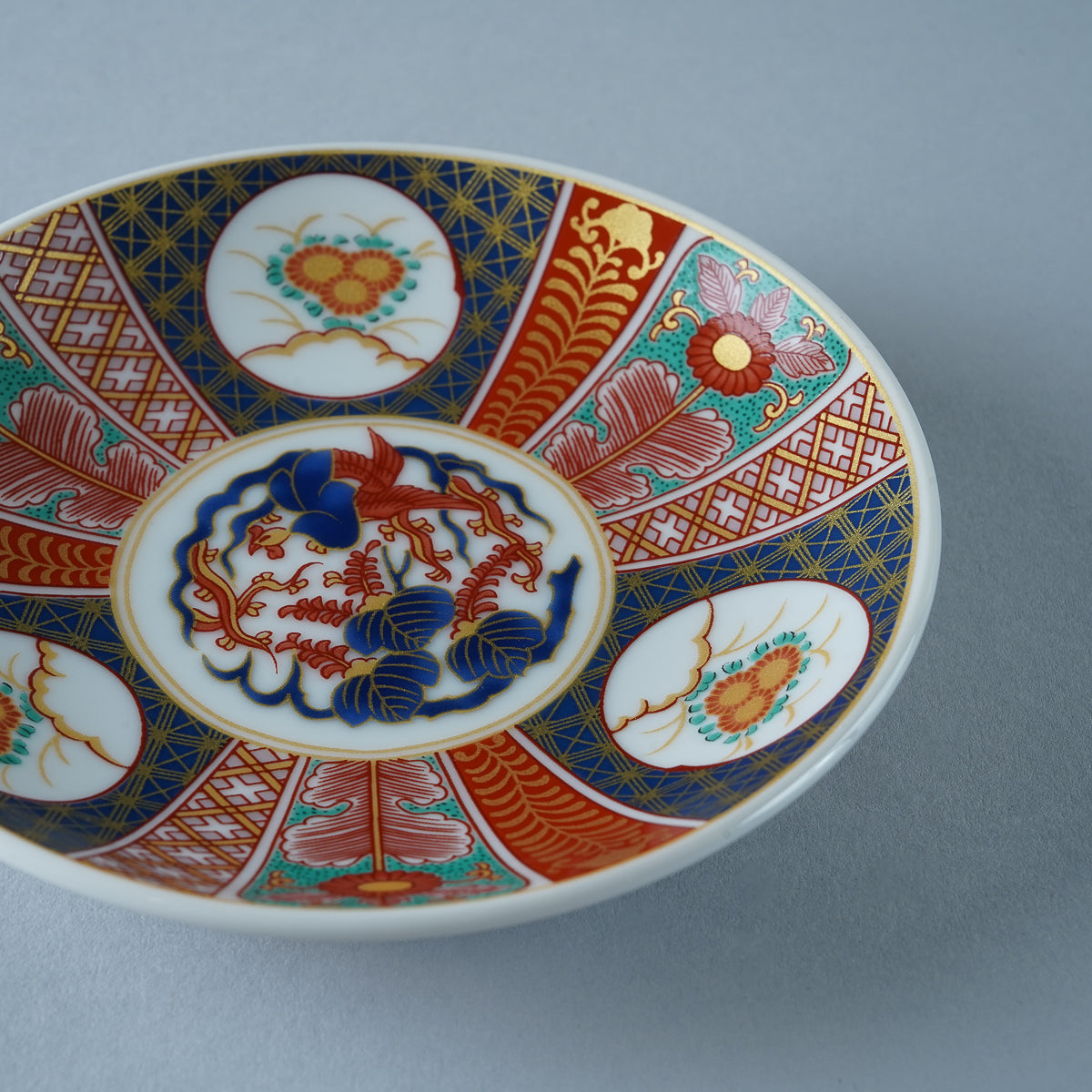 有田焼 古伊万里調 小皿 11.5cm ARITA HASAMI JAPAN Studio1156