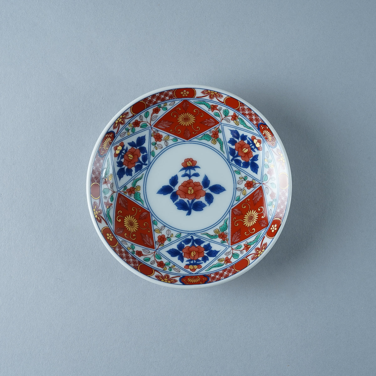 有田焼 古伊万里調 小皿 11.5cm｜Studio1156