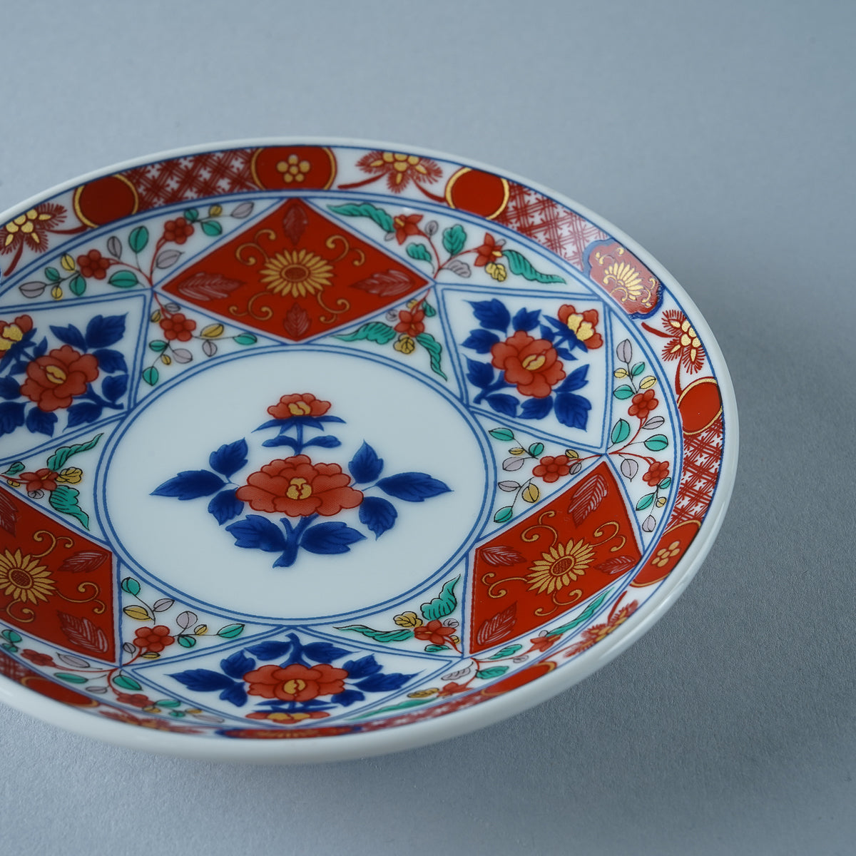 有田焼 古伊万里調 小皿 11.5cm｜Studio1156
