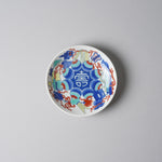 有田焼 色鍋島調 小皿 11.5cm [5 Patterns] 宝尽紋 ARITA HASAMI JAPAN Studio1156