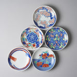 有田焼 色鍋島調 小皿 11.5cm [5 Patterns] ARITA HASAMI JAPAN Studio1156