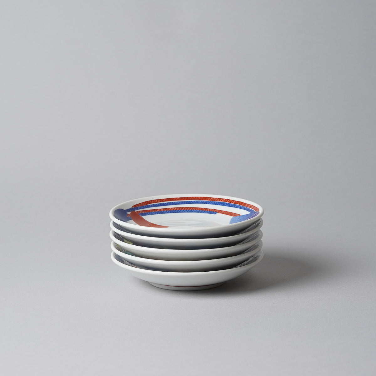 有田焼 色鍋島調 小皿 11.5cm [5 Patterns] ARITA HASAMI JAPAN Studio1156