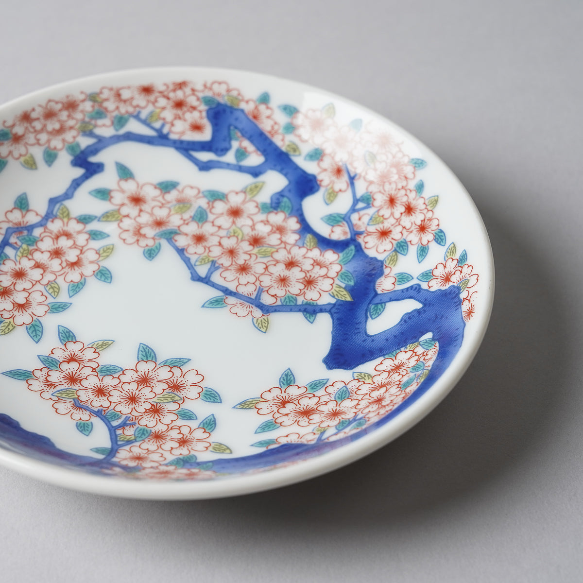 有田焼 色鍋島調 小皿 11.5cm [5 Patterns] ARITA HASAMI JAPAN Studio1156