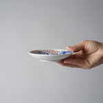 有田焼 色鍋島調 小皿 11.5cm [5 Patterns] ARITA HASAMI JAPAN Studio1156