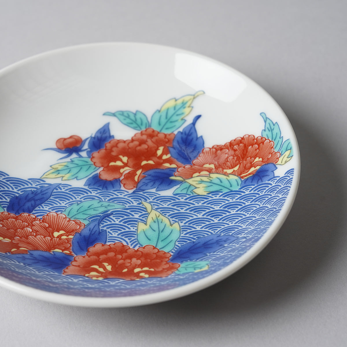 有田焼 色鍋島調 小皿 11.5cm [5 Patterns] ARITA HASAMI JAPAN Studio1156