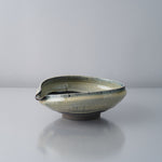 波佐見焼 朝鮮唐津 備前片口向付 中鉢 18.5cm Tsutsuyamataichi Studio1156