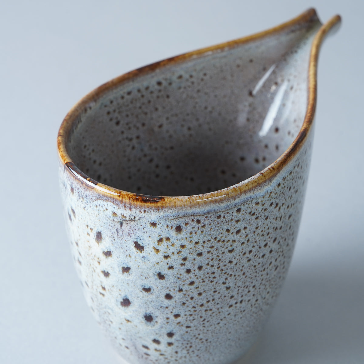 波佐見焼 桜釉 片口酒器 250ml 長十郎窯 - Studio1156