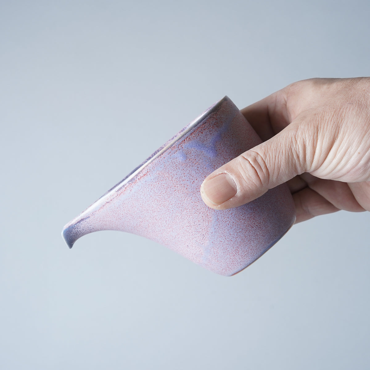 波佐見焼 桜釉 片口酒器/ぐい呑 (250ml / 80ml) Chojuro Studio1156