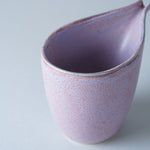 波佐見焼 桜釉 片口酒器/ぐい呑 (250ml / 80ml) Chojuro Studio1156