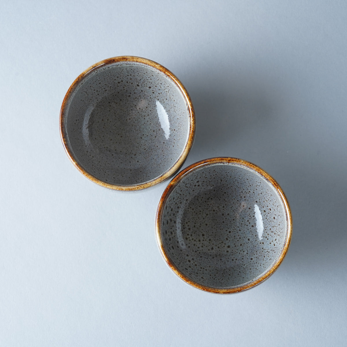 波佐見焼 泡白釉 片口酒器/ぐい呑 (250ml / 80ml) Chojuro Studio1156