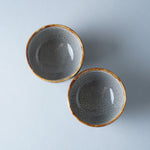 波佐見焼 泡白釉 片口酒器/ぐい呑 (250ml / 80ml) Chojuro Studio1156