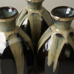 波佐見焼 朝鮮唐津 面取徳利/ぐい呑 (300ml / 60ml) Chojuro Studio1156