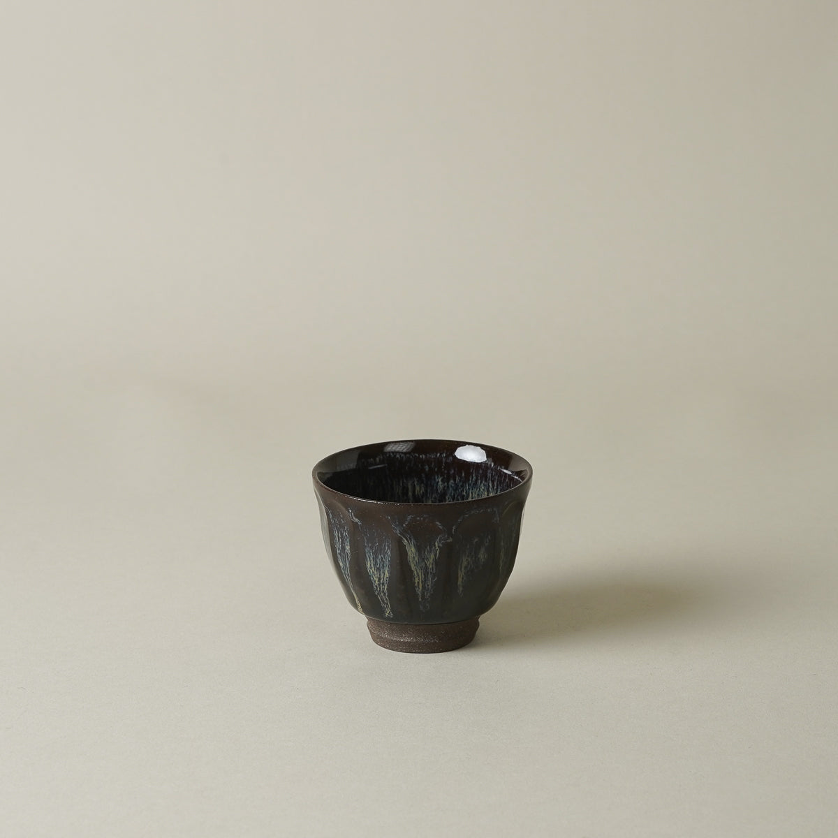 波佐見焼 朝鮮唐津 面取徳利/ぐい呑 (300ml / 60ml) 面取ぐい呑 60ml Chojuro Studio1156