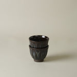 波佐見焼 朝鮮唐津 面取徳利/ぐい呑 (300ml / 60ml) Chojuro Studio1156