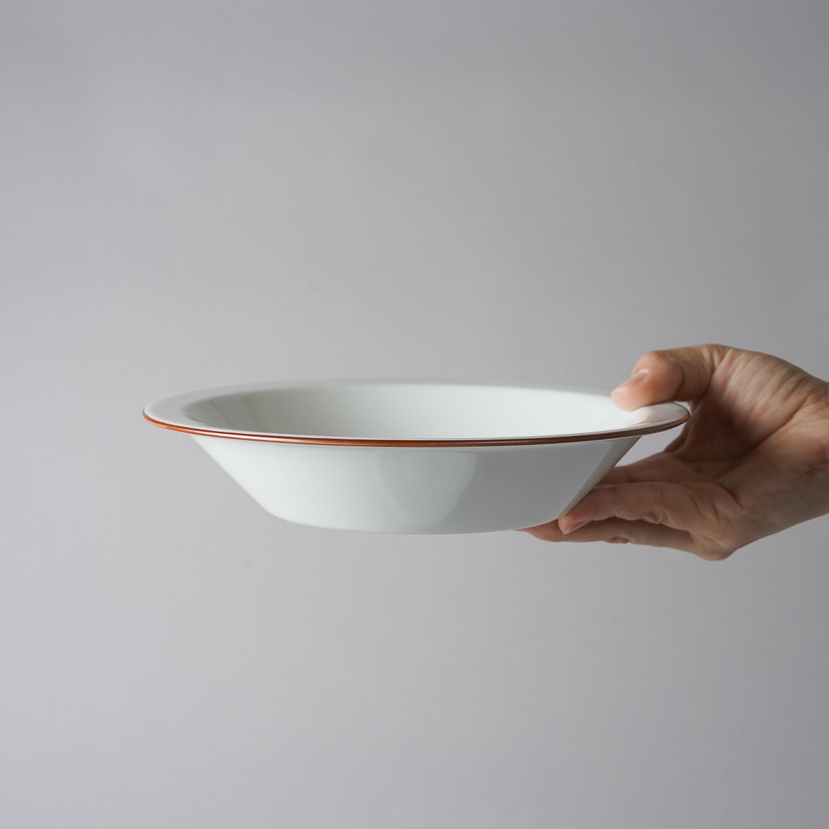 波佐見焼 Cords Rim Bowl リムボウル 20cm [4 Colors]