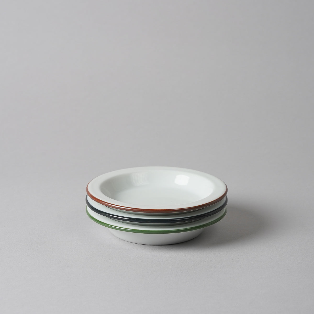 波佐見焼 Cords Rim Plate リムプレート 10cm [4 Colors]