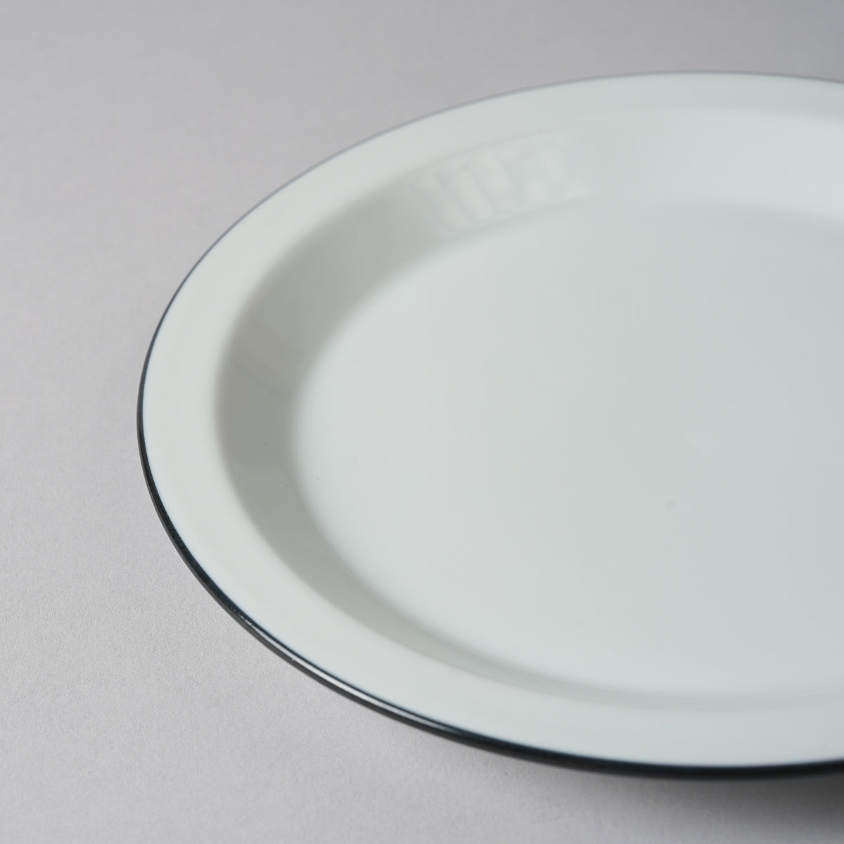 波佐見焼 Cords Rim Plate リムプレート 17cm [4 Colors]