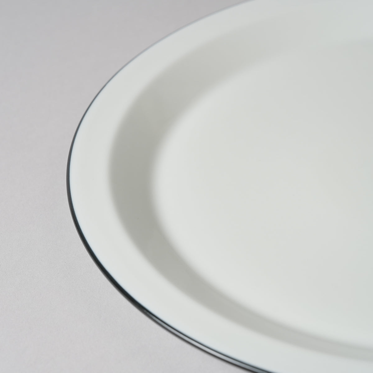 波佐見焼 Cords Rim Plate リムプレート 25cm [4 Colors]