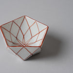 有田焼 ダイヤ五角豆鉢(小) 6.5cm [2 Colors] Denpei Studio1156