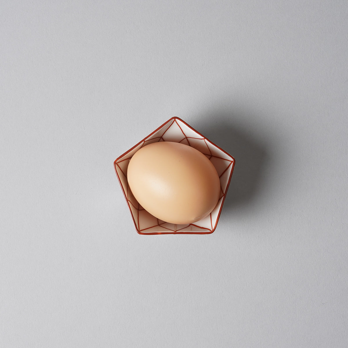 有田焼 ダイヤ五角豆鉢(小) 6.5cm [2 Colors] Denpei Studio1156