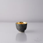 有田焼 手捻りぐい呑み 70ml 内金 Dorogama Studio1156