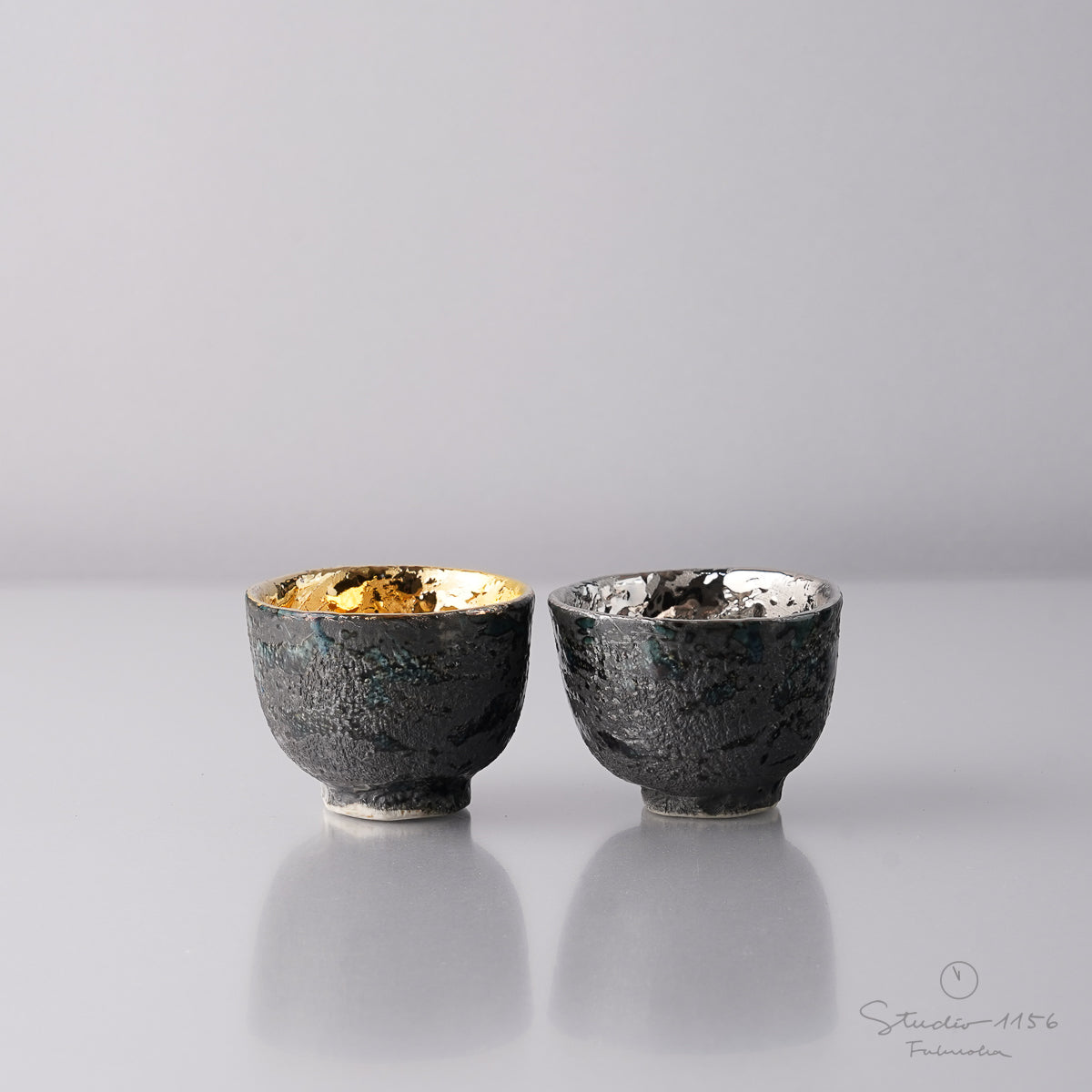 有田焼 手捻りぐい呑み 70ml Dorogama Studio1156