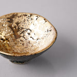 有田焼 手捻り平盃 80ml 内金 Dorogama Studio1156
