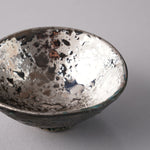 有田焼 手捻り平盃 80ml 内銀 Dorogama Studio1156