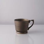 波佐見焼 smith mug マグカップ 300ml マンガンBK essence Studio1156