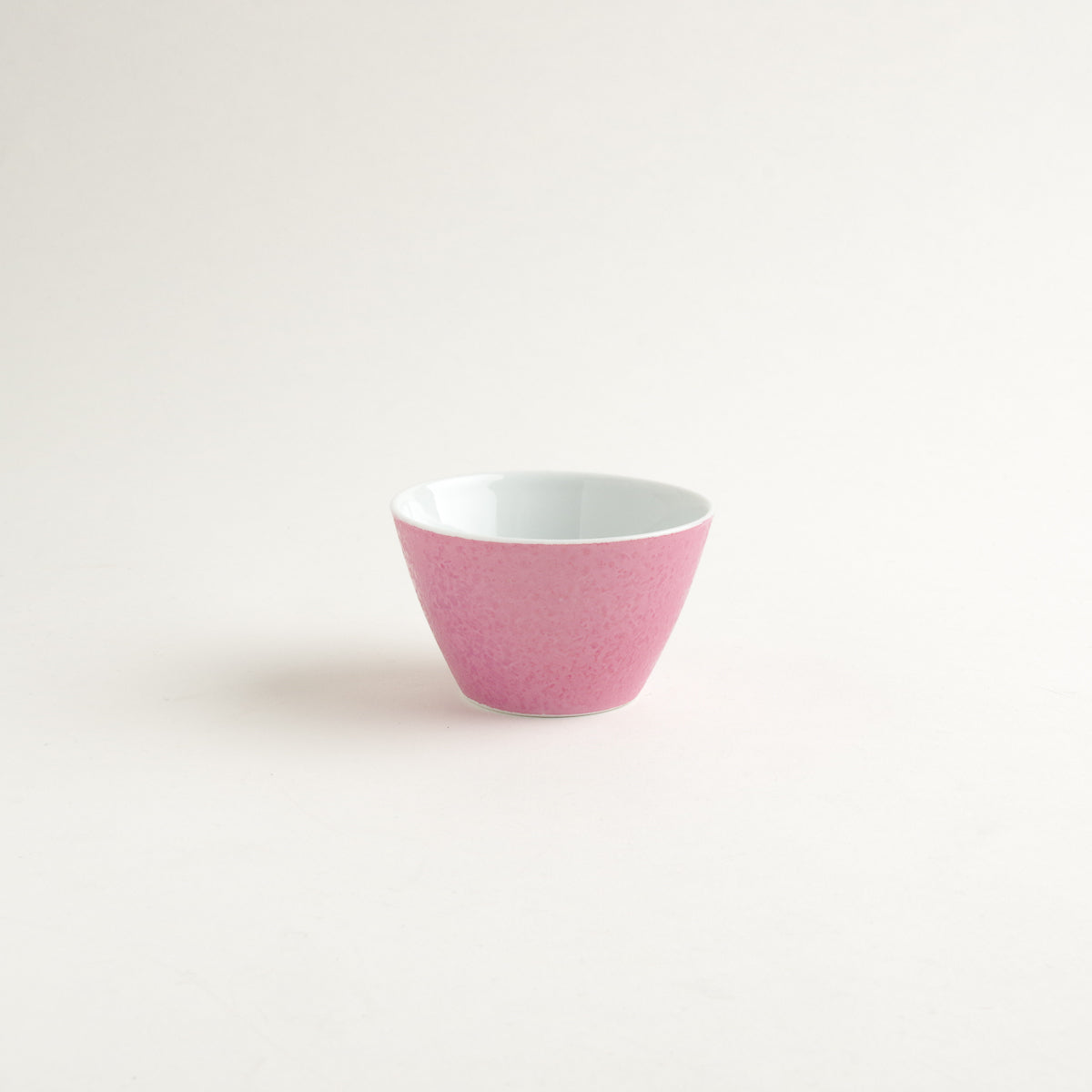 ちゃー様新品　陶器　陶芸作家　オフホワイトの耳付きサラダBOWL6個 75 ちゃー様新品 陶器 陶芸作家 オフホワイトの耳付きサラダBOWL6個 75