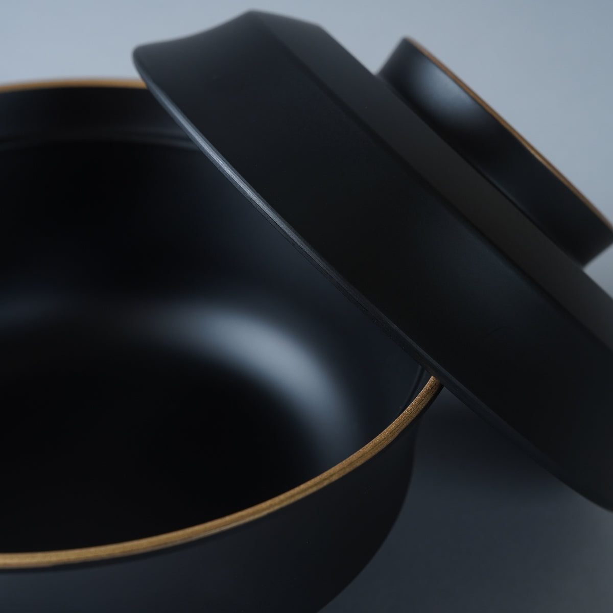 越前漆器 消天金 天竜寺椀 250ml [食洗機対応] Echizen Studio1156