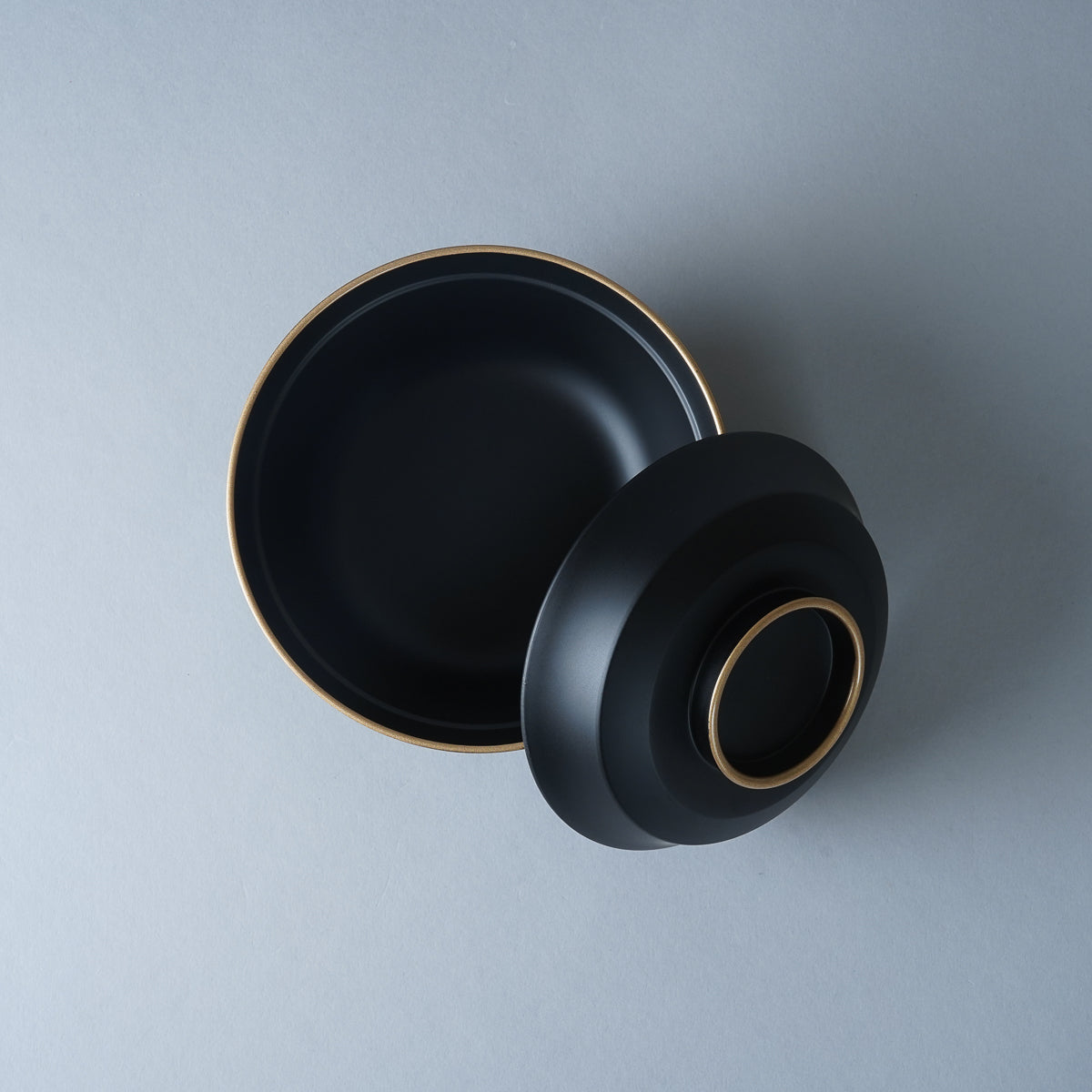 越前漆器 消天金 天竜寺椀 250ml [食洗機対応] Echizen Studio1156