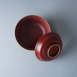 越前漆器 消天金 天竜寺椀 250ml [食洗機対応] Echizen Studio1156