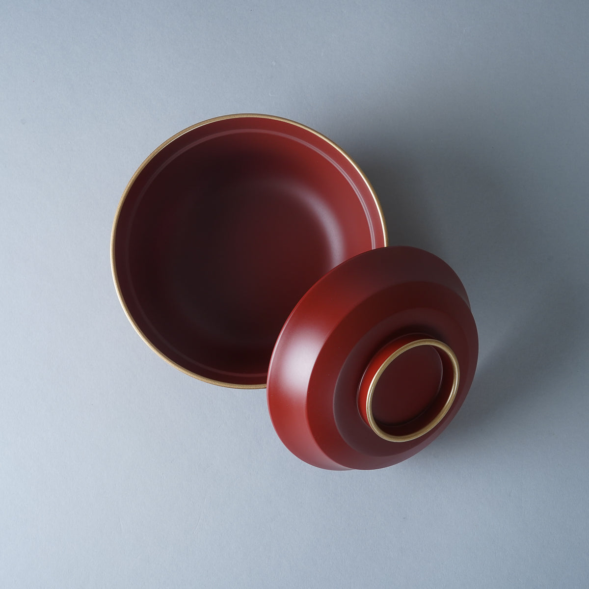 越前漆器 消天金 天竜寺椀 250ml [食洗機対応] Echizen Studio1156