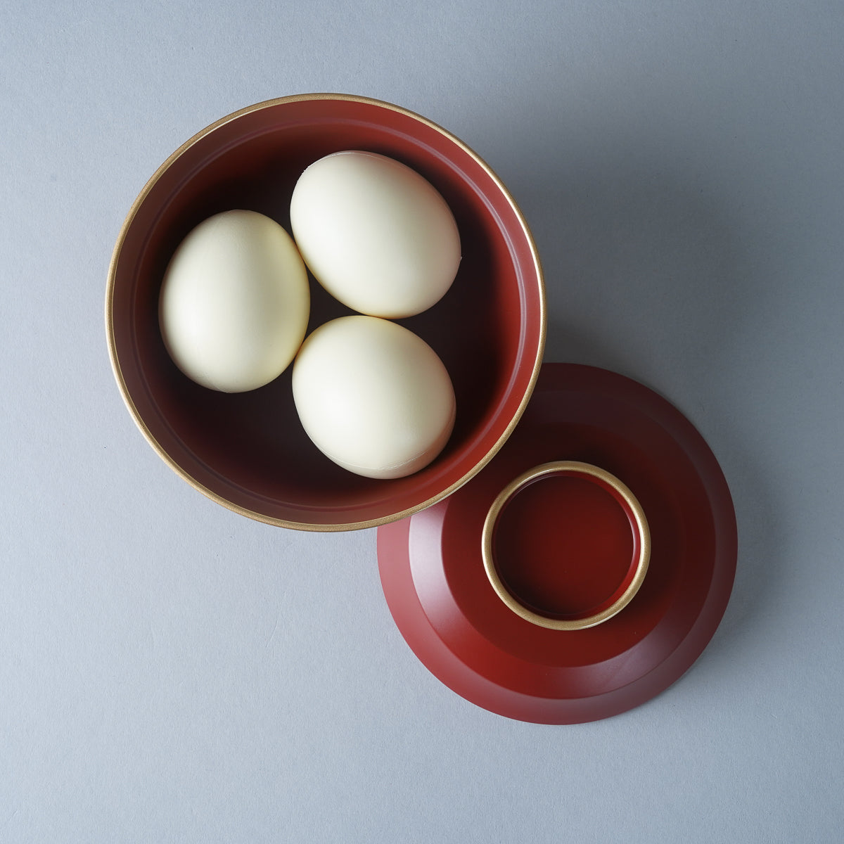 越前漆器 消天金 天竜寺椀 250ml [食洗機対応] Echizen Studio1156