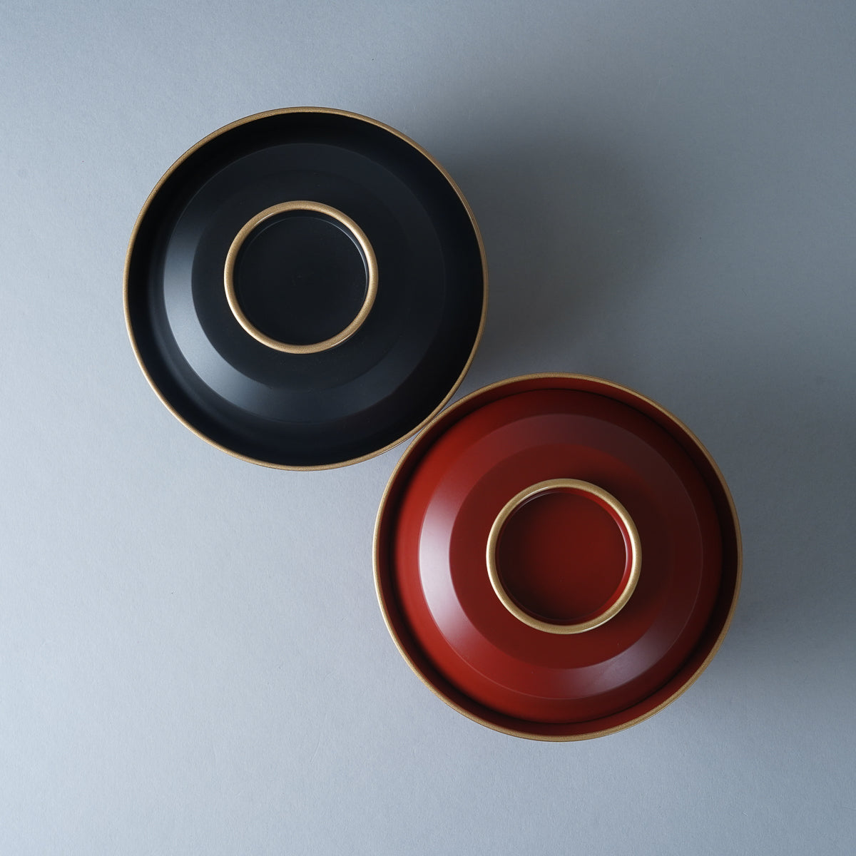 越前漆器 消天金 天竜寺椀 250ml [食洗機対応] Echizen Studio1156