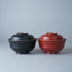 越前漆器 消天金 天竜寺椀 250ml [食洗機対応] Echizen Studio1156
