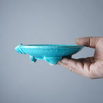 三川内焼 青緑釉彩 片口向付 16cm [数量限定] Gofuku Studio1156