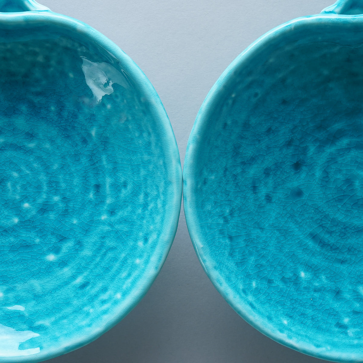 三川内焼 青緑釉彩 片口向付 16cm [数量限定]