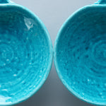 三川内焼 青緑釉彩 片口向付 16cm [数量限定] Gofuku Studio1156