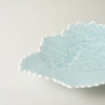 伊万里焼 モイスト 紫陽花 銘々皿 18cm Hataman Studio1156