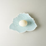 伊万里焼 モイスト 紫陽花 銘々皿 18cm Hataman Studio1156