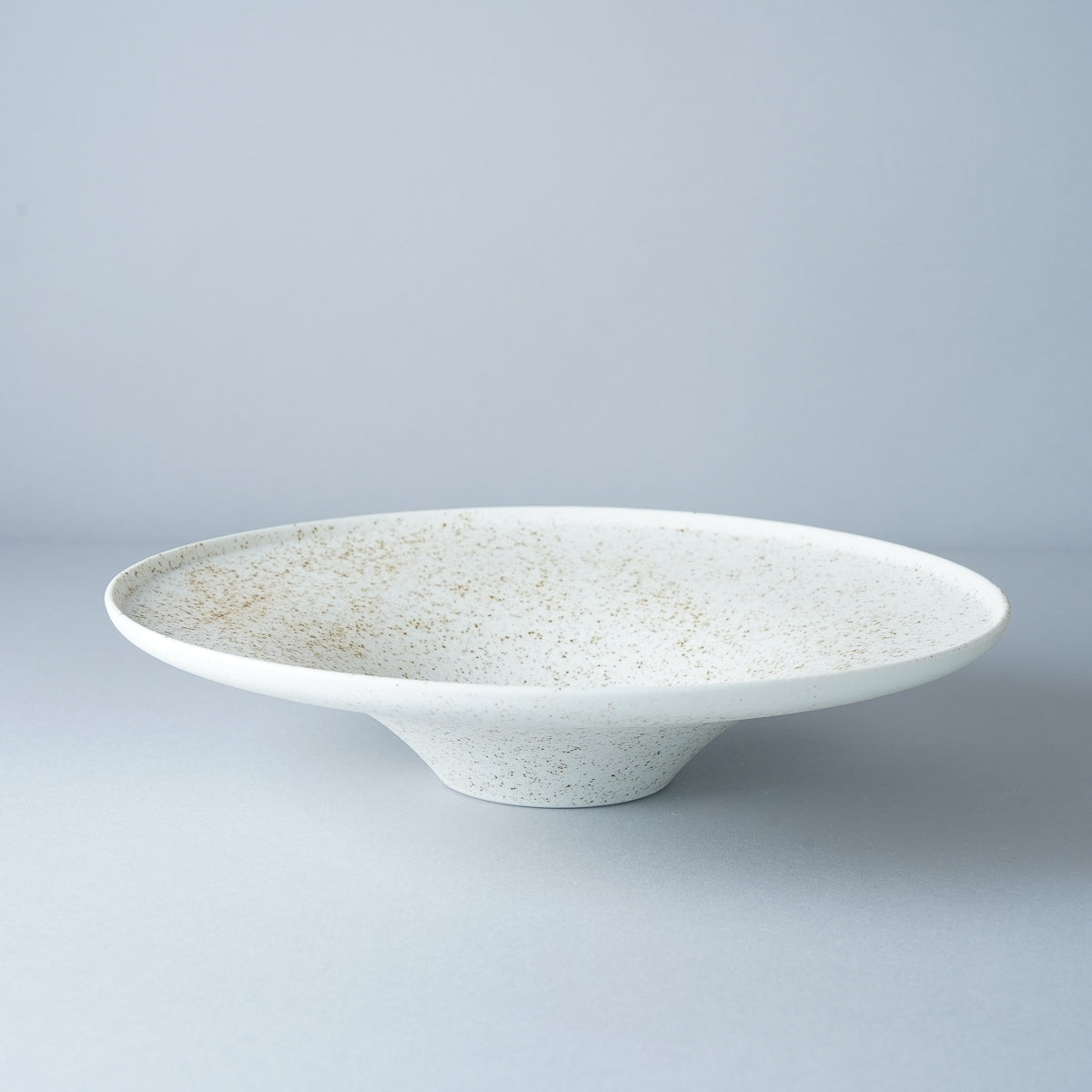 伊万里焼 斑紋 ワイドリムボウル 24.5cm Hataman Studio1156